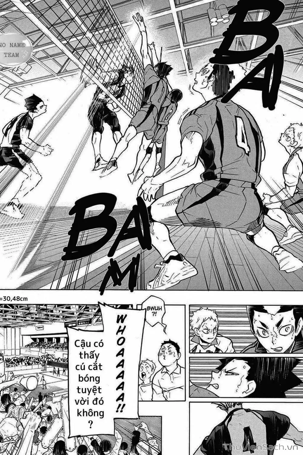 Truyện Tranh Vua Bóng Chuyền Haikyuu trang 6