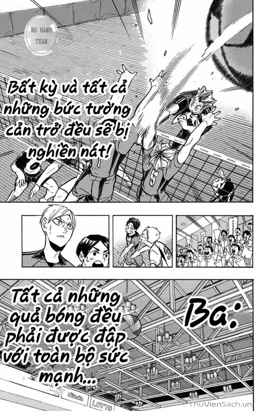 Truyện Tranh Vua Bóng Chuyền Haikyuu trang 6