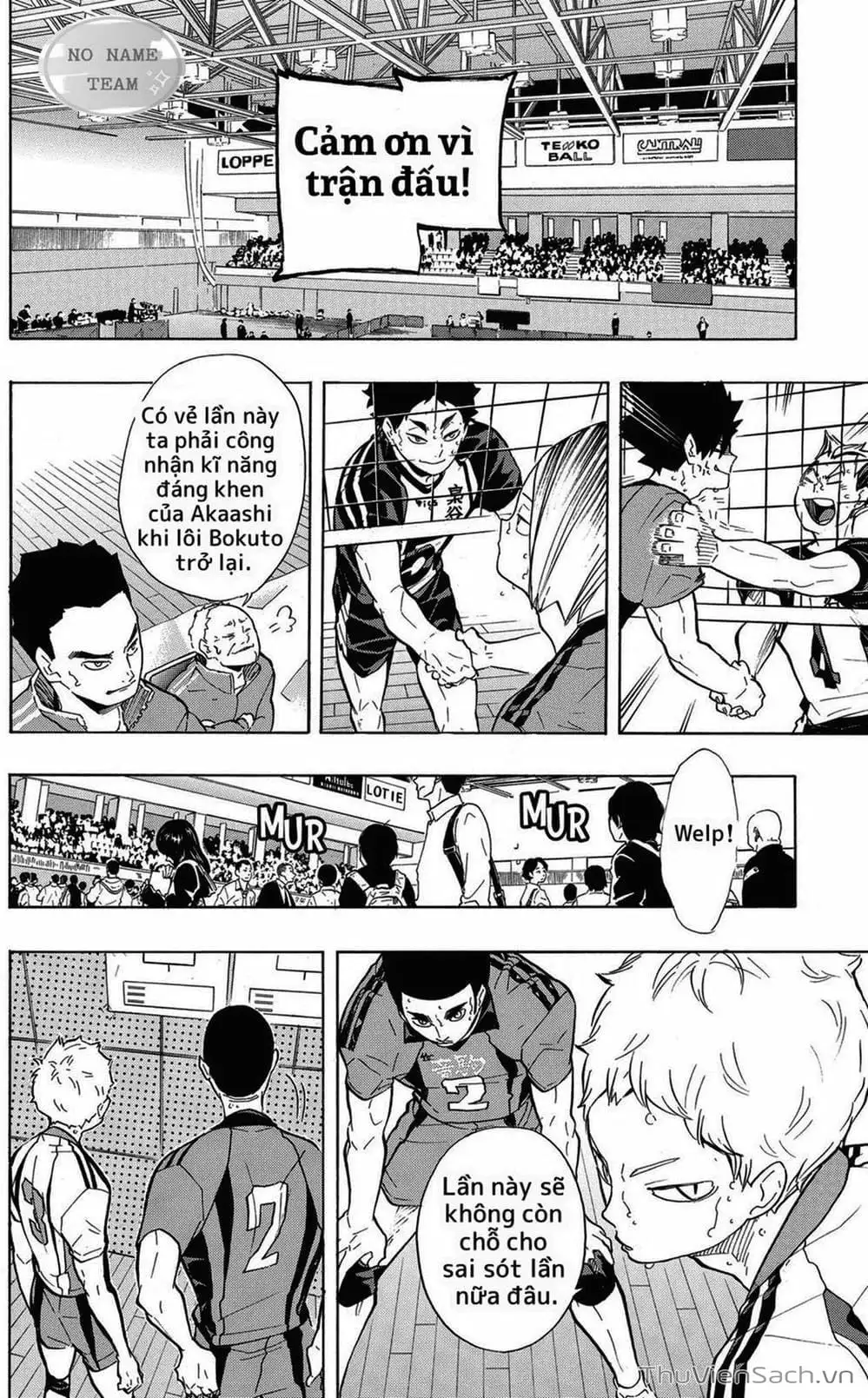 Truyện Tranh Vua Bóng Chuyền Haikyuu trang 6