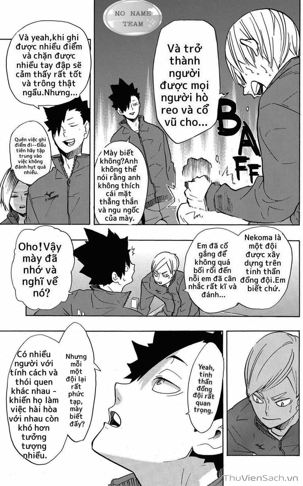 Truyện Tranh Vua Bóng Chuyền Haikyuu trang 6