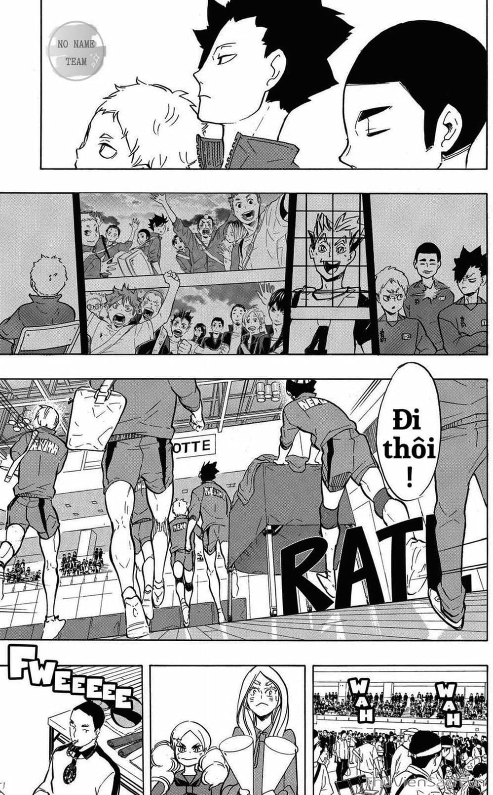 Truyện Tranh Vua Bóng Chuyền Haikyuu trang 6