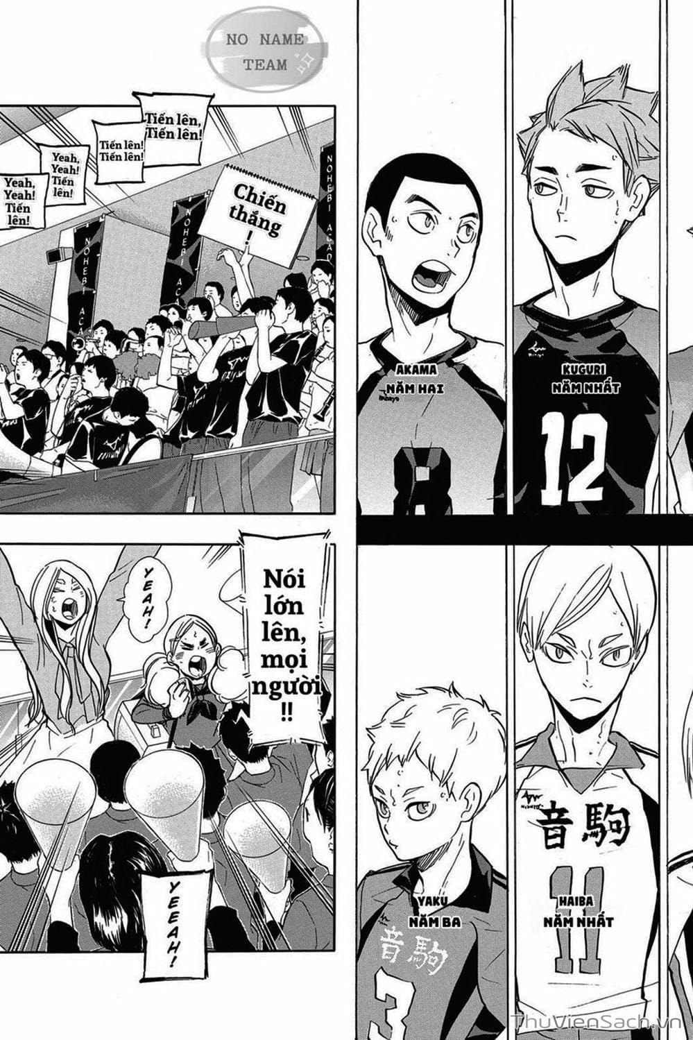Truyện Tranh Vua Bóng Chuyền Haikyuu trang 6