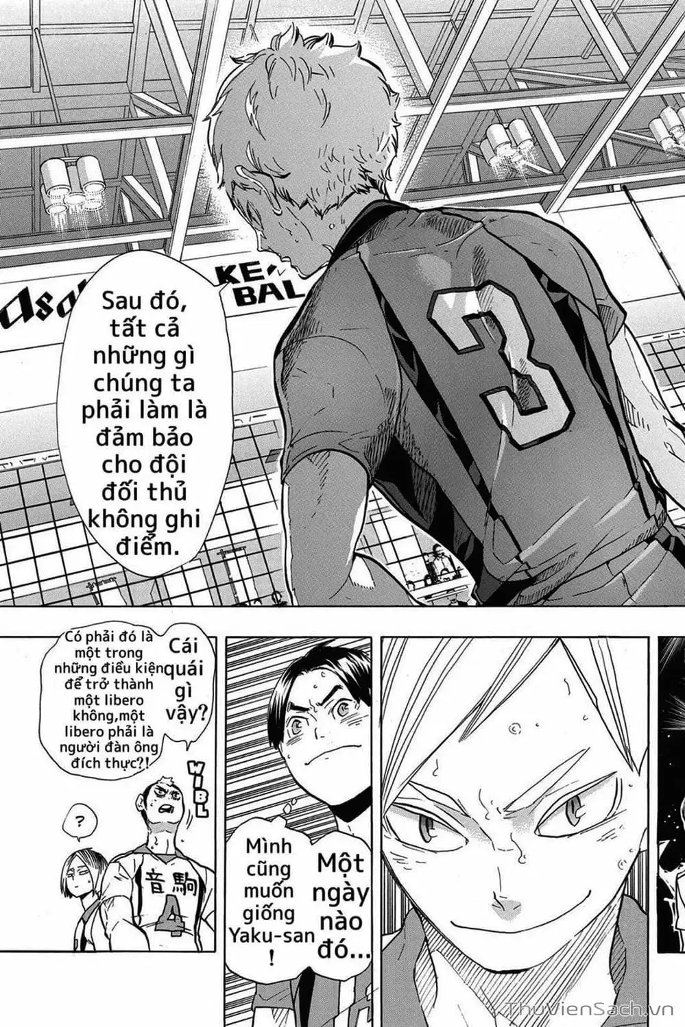Truyện Tranh Vua Bóng Chuyền Haikyuu trang 6