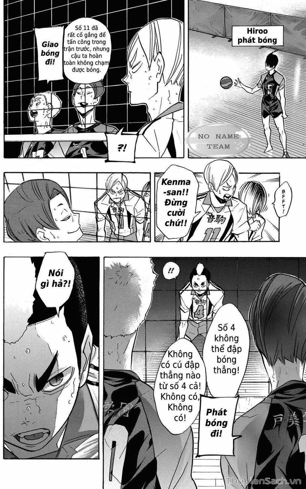 Truyện Tranh Vua Bóng Chuyền Haikyuu trang 6