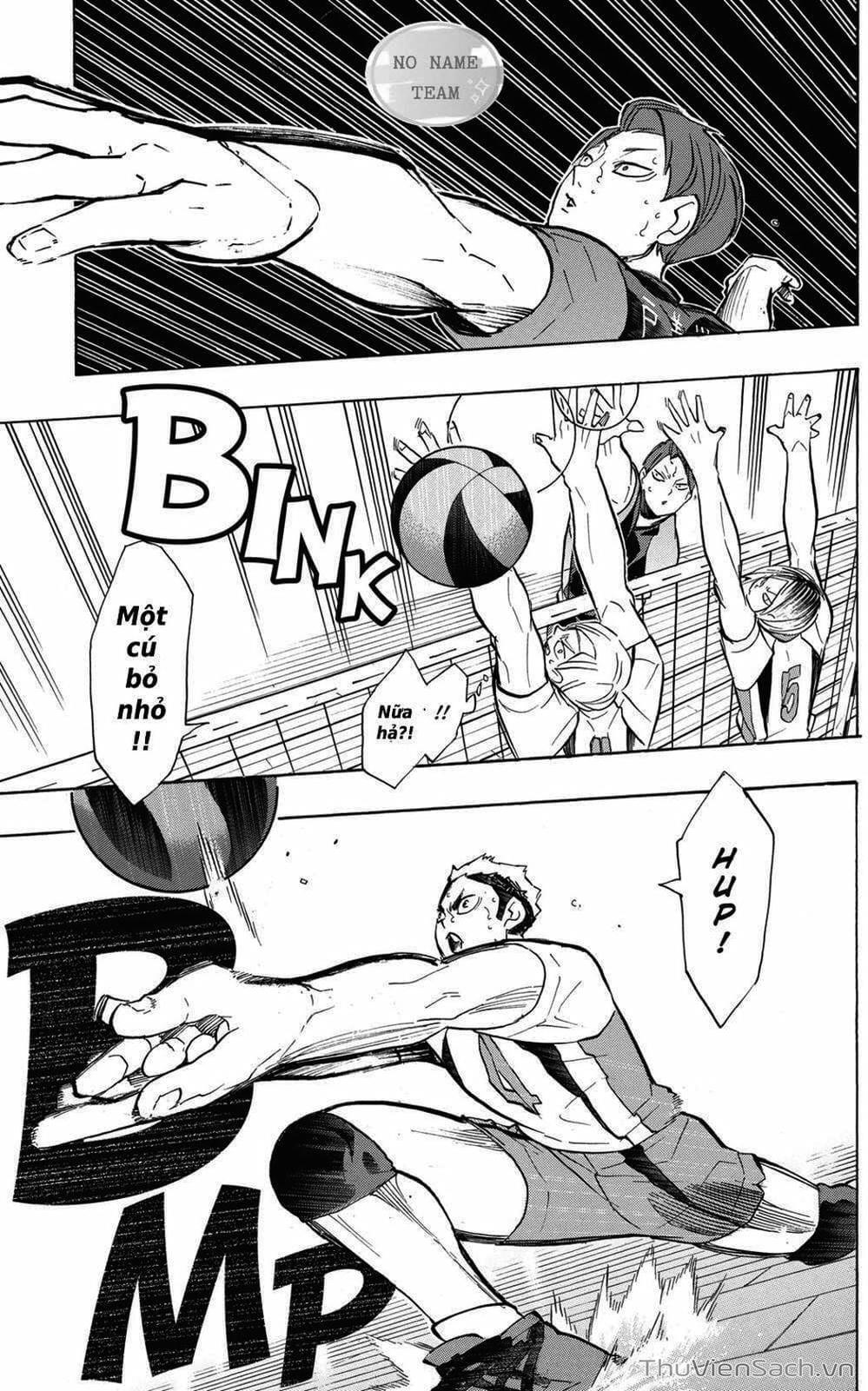 Truyện Tranh Vua Bóng Chuyền Haikyuu trang 6
