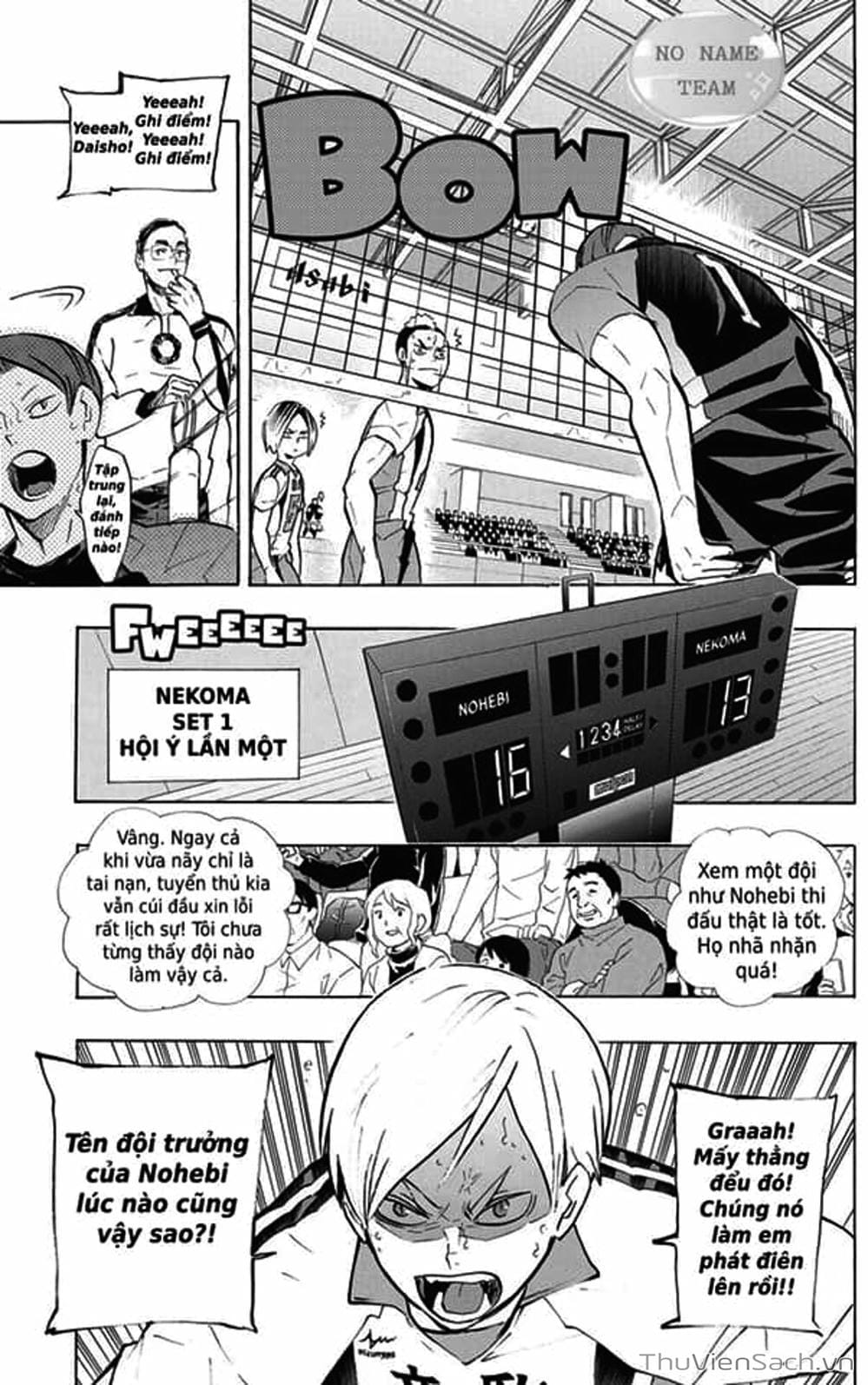 Truyện Tranh Vua Bóng Chuyền Haikyuu trang 6