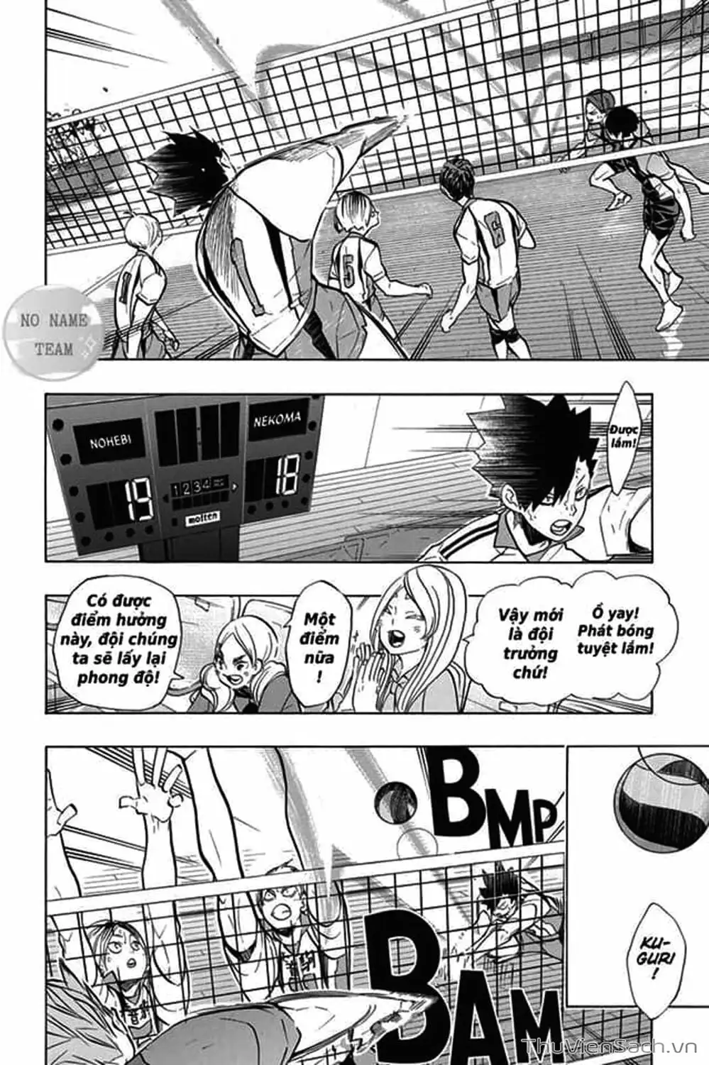 Truyện Tranh Vua Bóng Chuyền Haikyuu trang 6