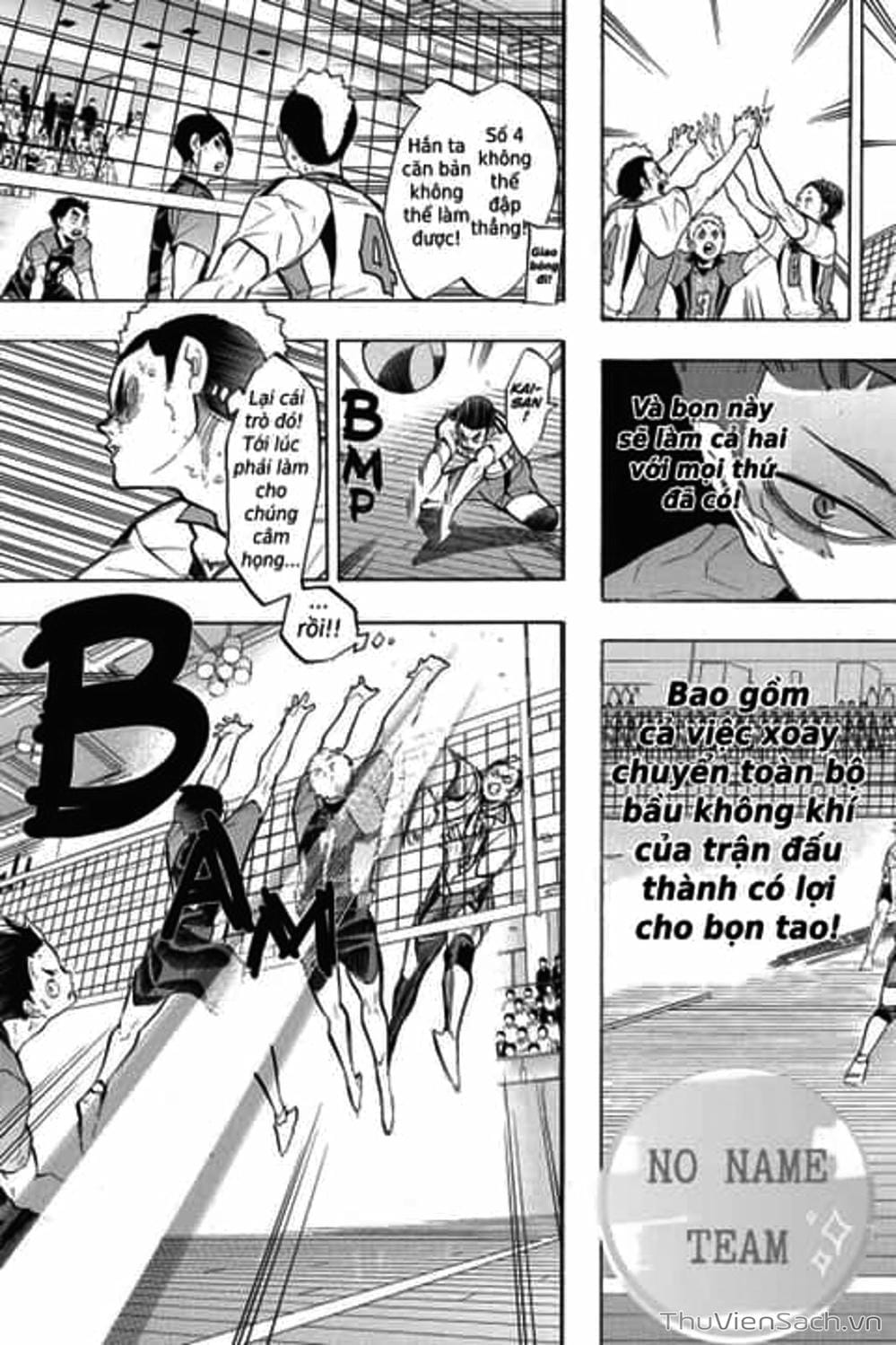 Truyện Tranh Vua Bóng Chuyền Haikyuu trang 6