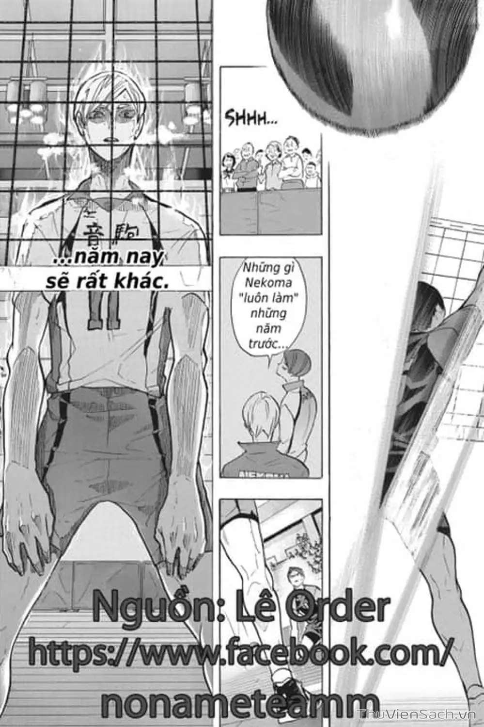 Truyện Tranh Vua Bóng Chuyền Haikyuu trang 6
