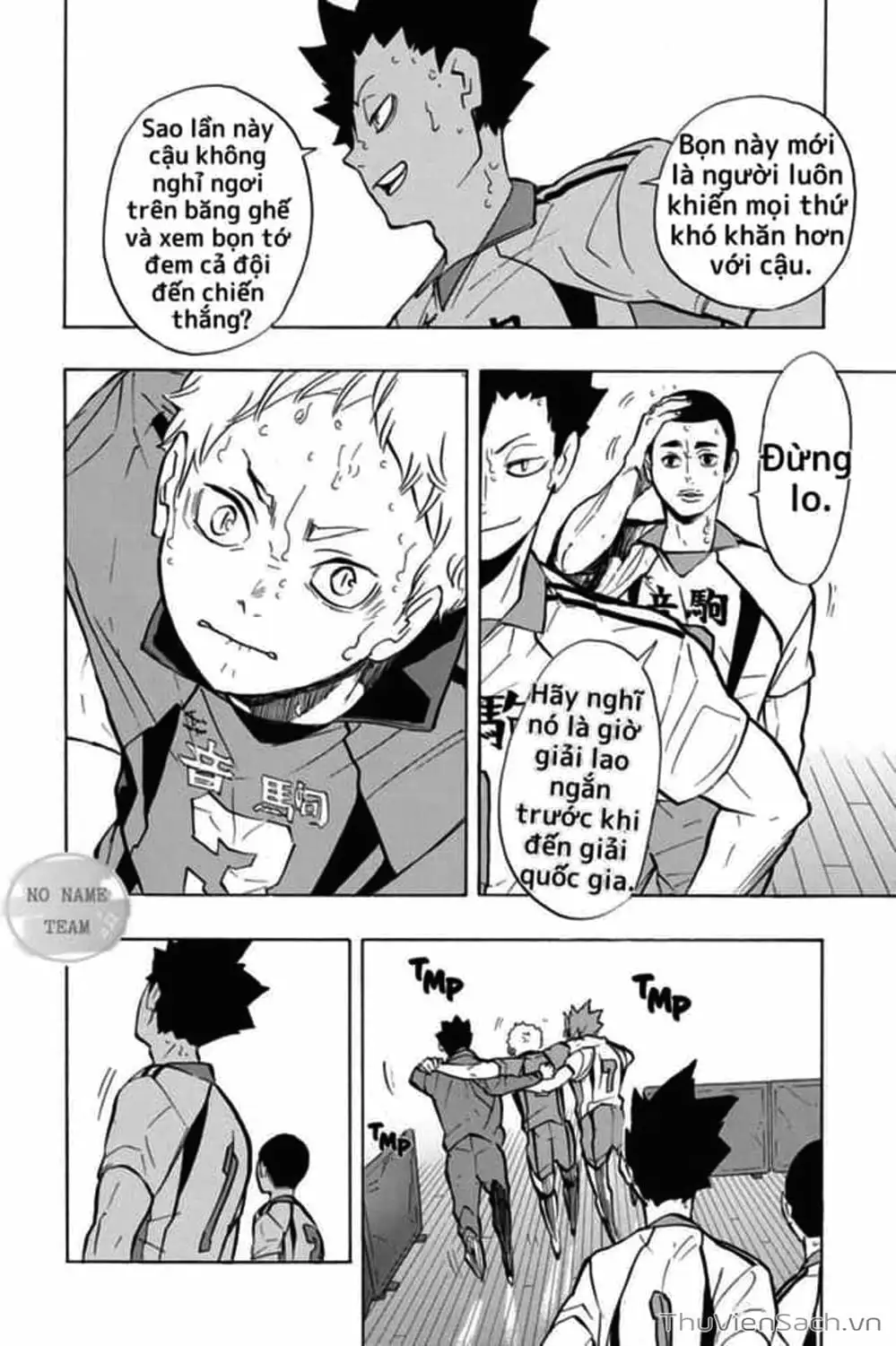 Truyện Tranh Vua Bóng Chuyền Haikyuu trang 6