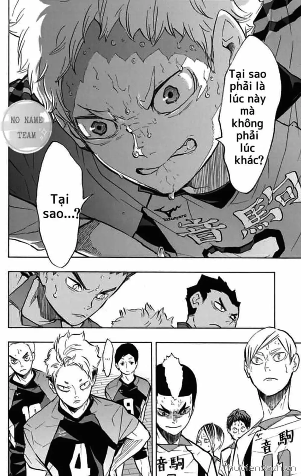 Truyện Tranh Vua Bóng Chuyền Haikyuu trang 6