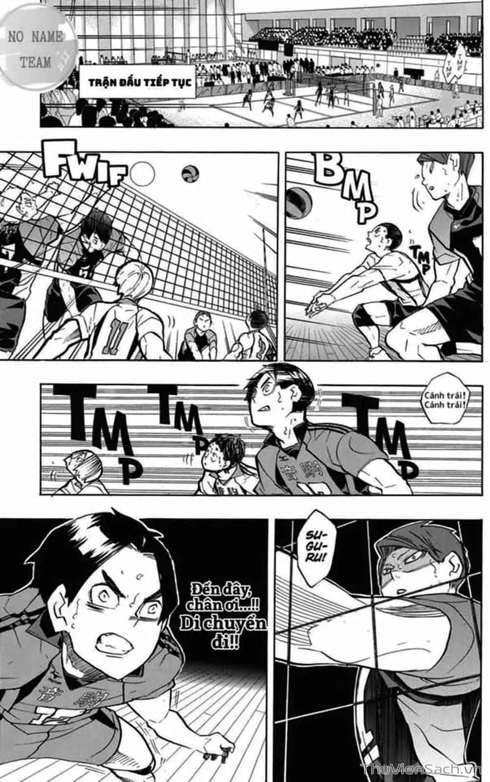 Truyện Tranh Vua Bóng Chuyền Haikyuu trang 6