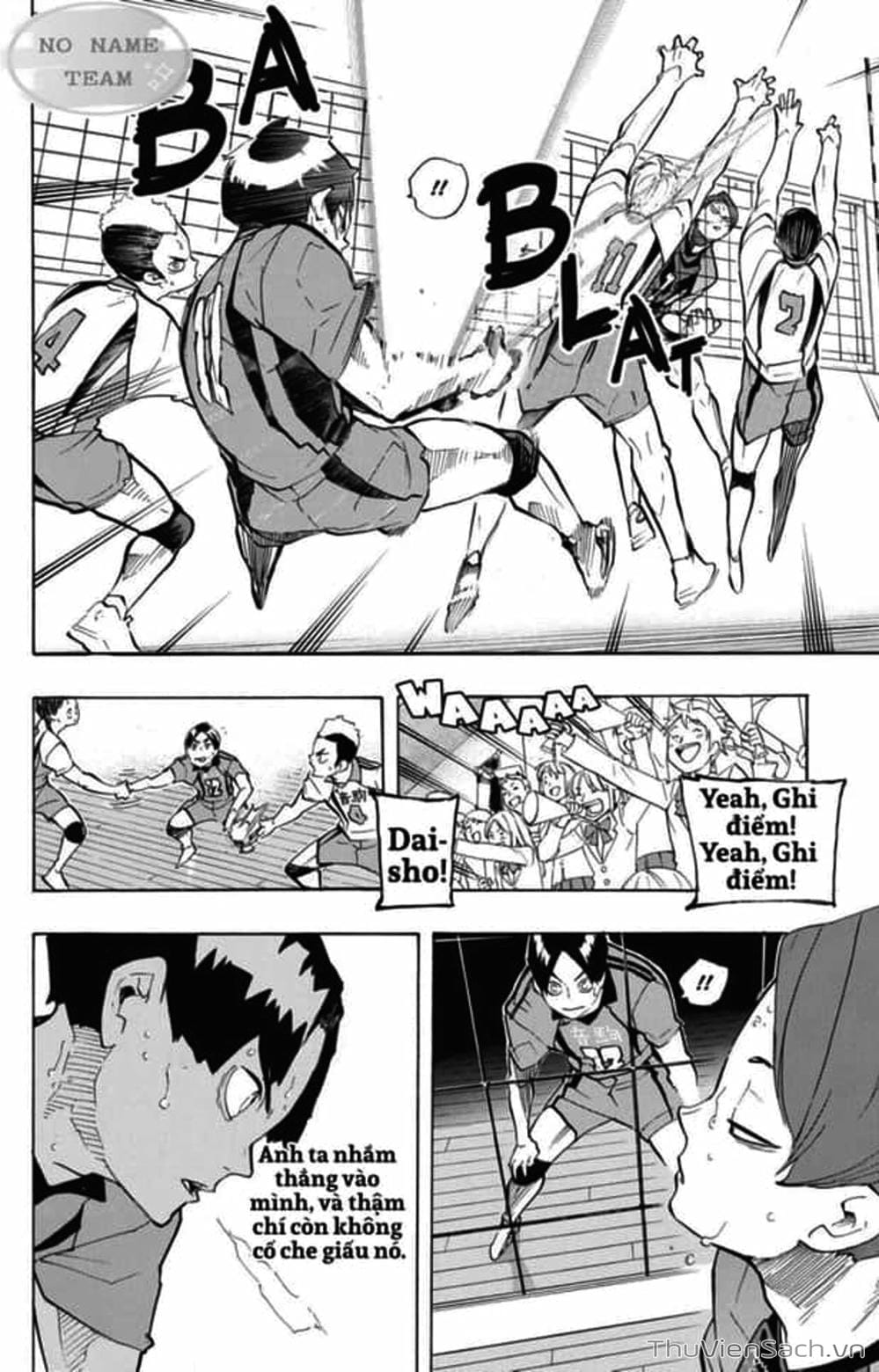 Truyện Tranh Vua Bóng Chuyền Haikyuu trang 6