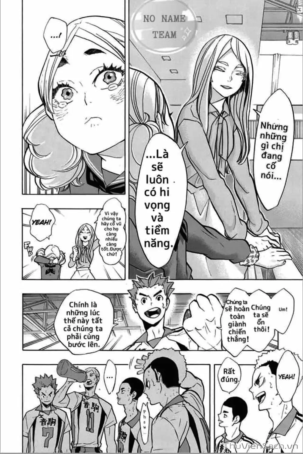 Truyện Tranh Vua Bóng Chuyền Haikyuu trang 6