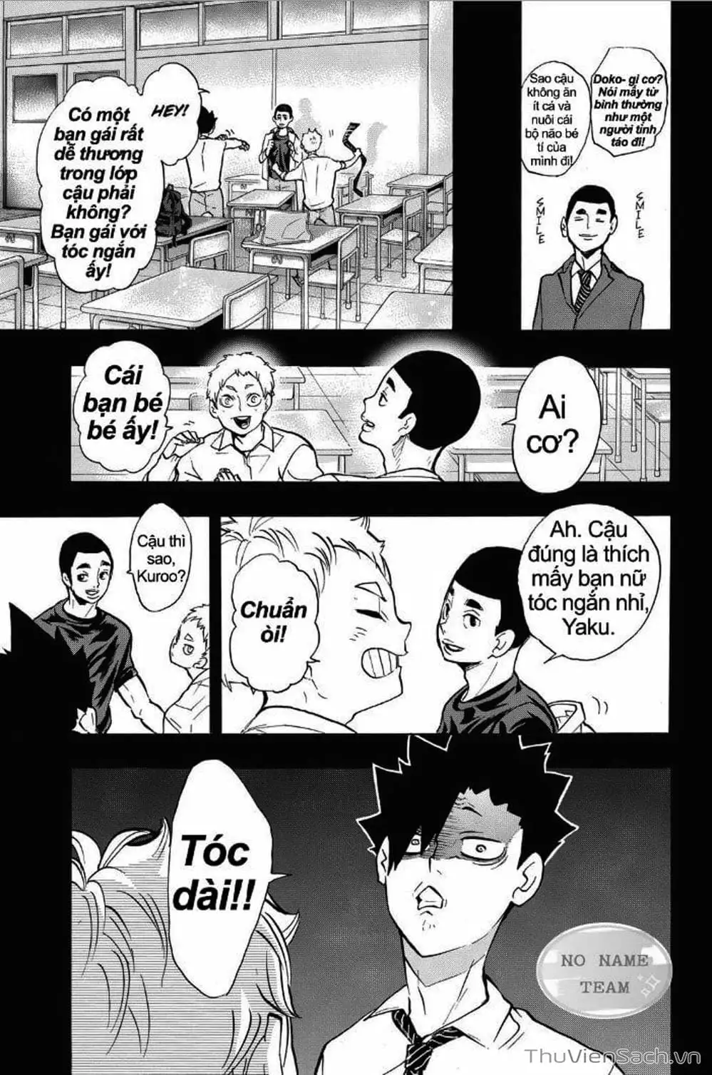 Truyện Tranh Vua Bóng Chuyền Haikyuu trang 6