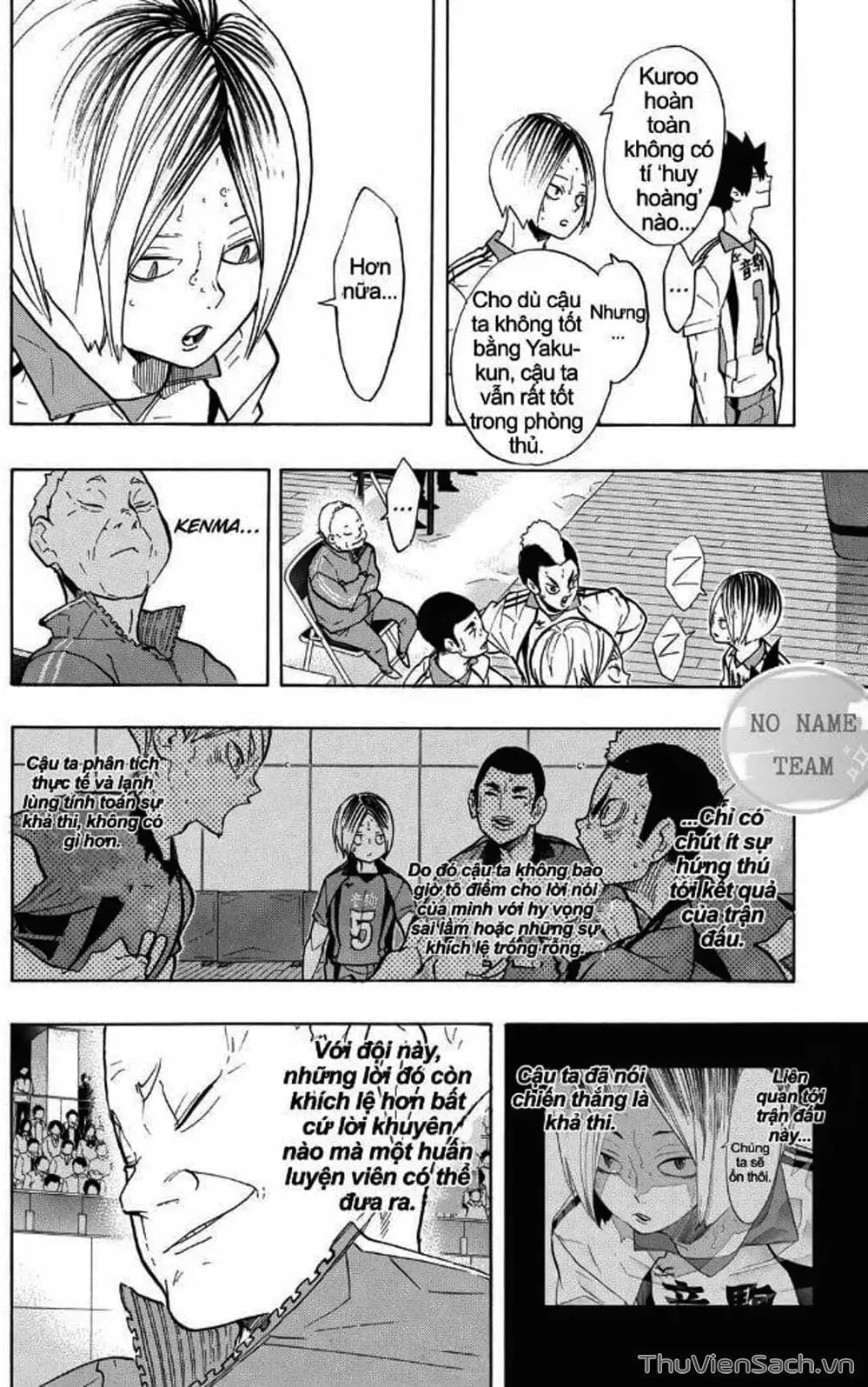 Truyện Tranh Vua Bóng Chuyền Haikyuu trang 6
