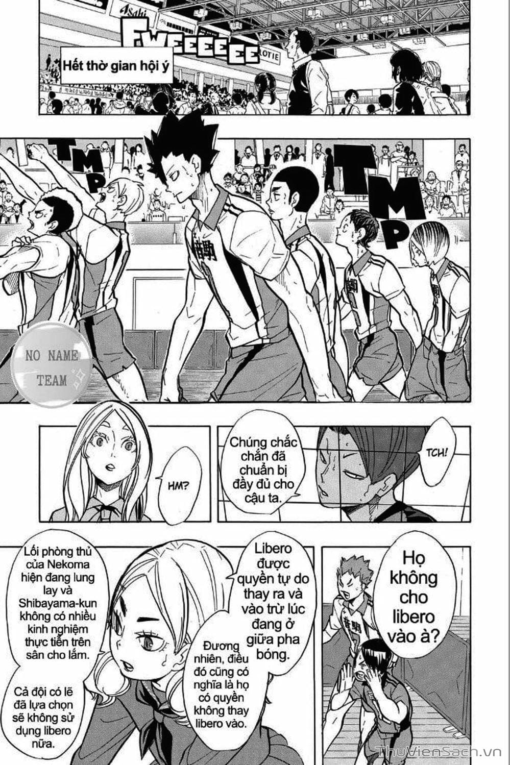 Truyện Tranh Vua Bóng Chuyền Haikyuu trang 6