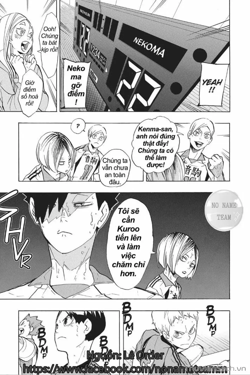 Truyện Tranh Vua Bóng Chuyền Haikyuu trang 6