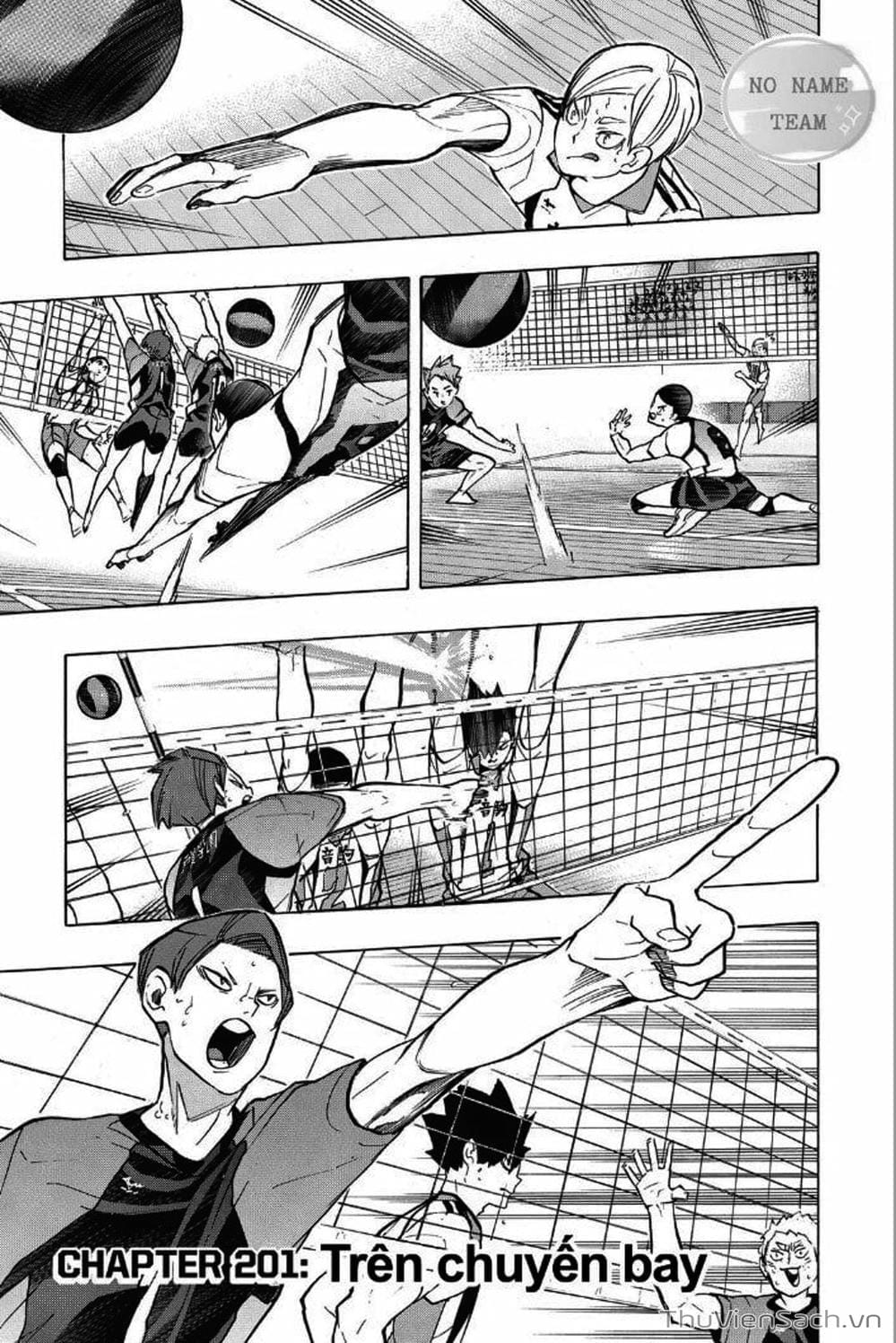 Truyện Tranh Vua Bóng Chuyền Haikyuu trang 6