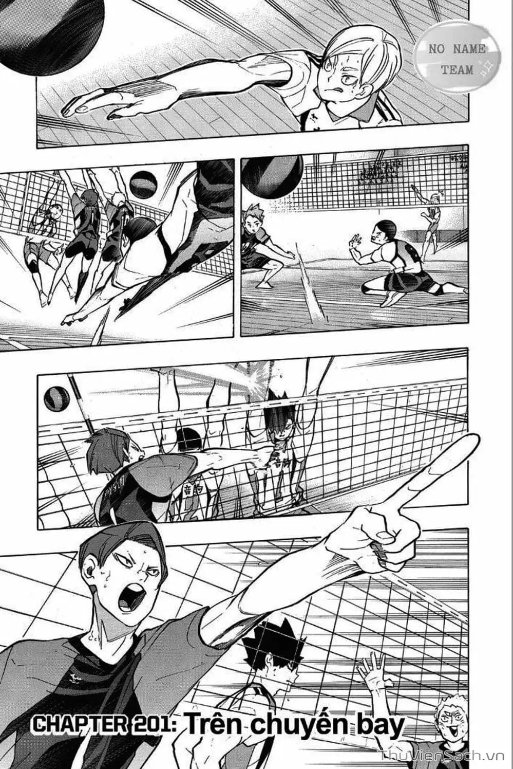 Truyện Tranh Vua Bóng Chuyền Haikyuu trang 6