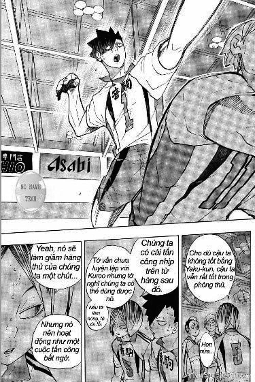 Truyện Tranh Vua Bóng Chuyền Haikyuu trang 6