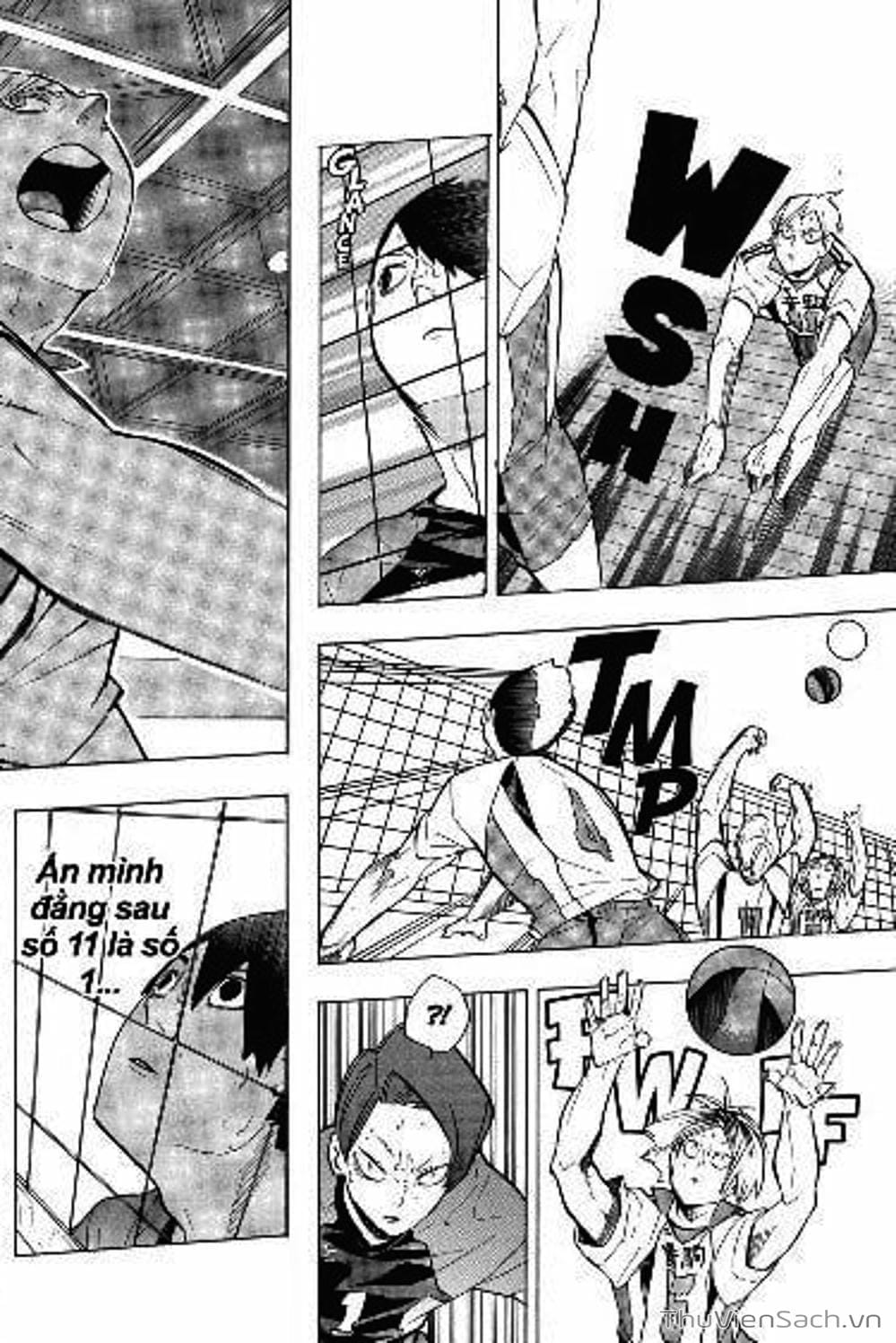 Truyện Tranh Vua Bóng Chuyền Haikyuu trang 6