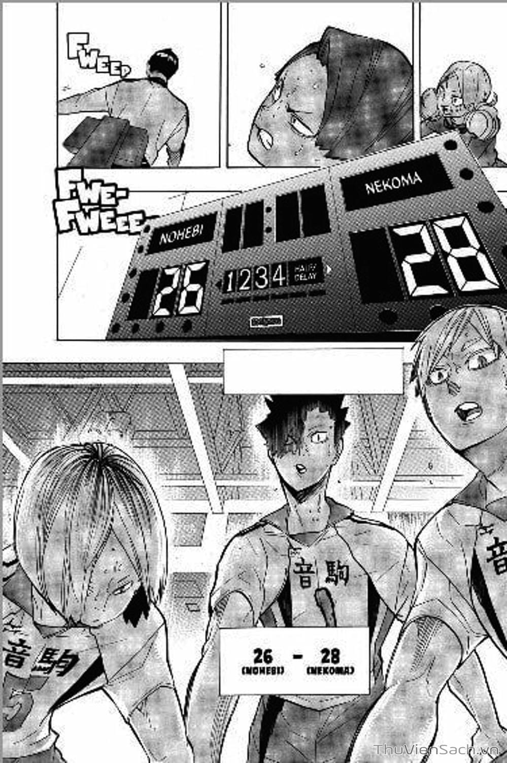 Truyện Tranh Vua Bóng Chuyền Haikyuu trang 6