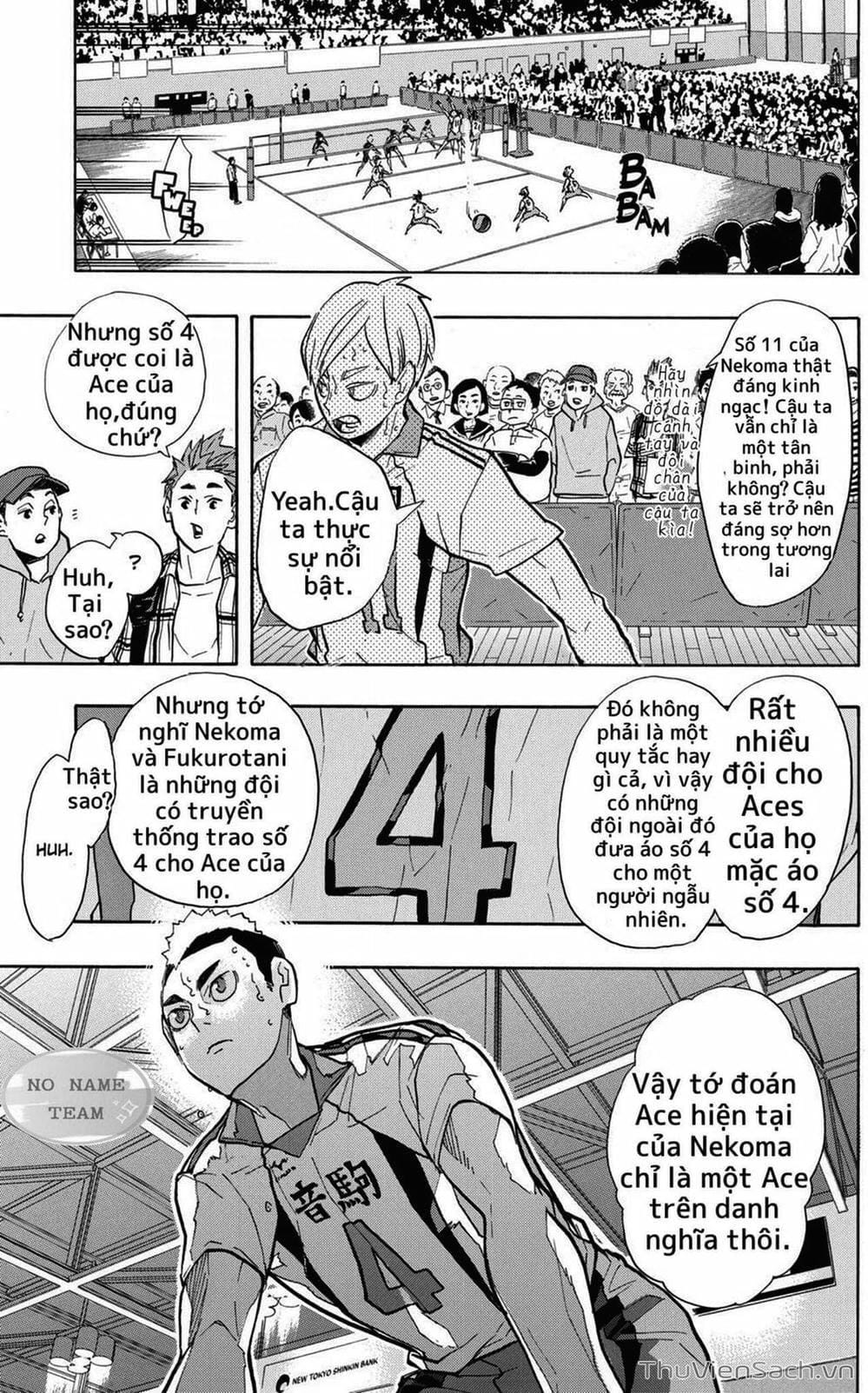 Truyện Tranh Vua Bóng Chuyền Haikyuu trang 6