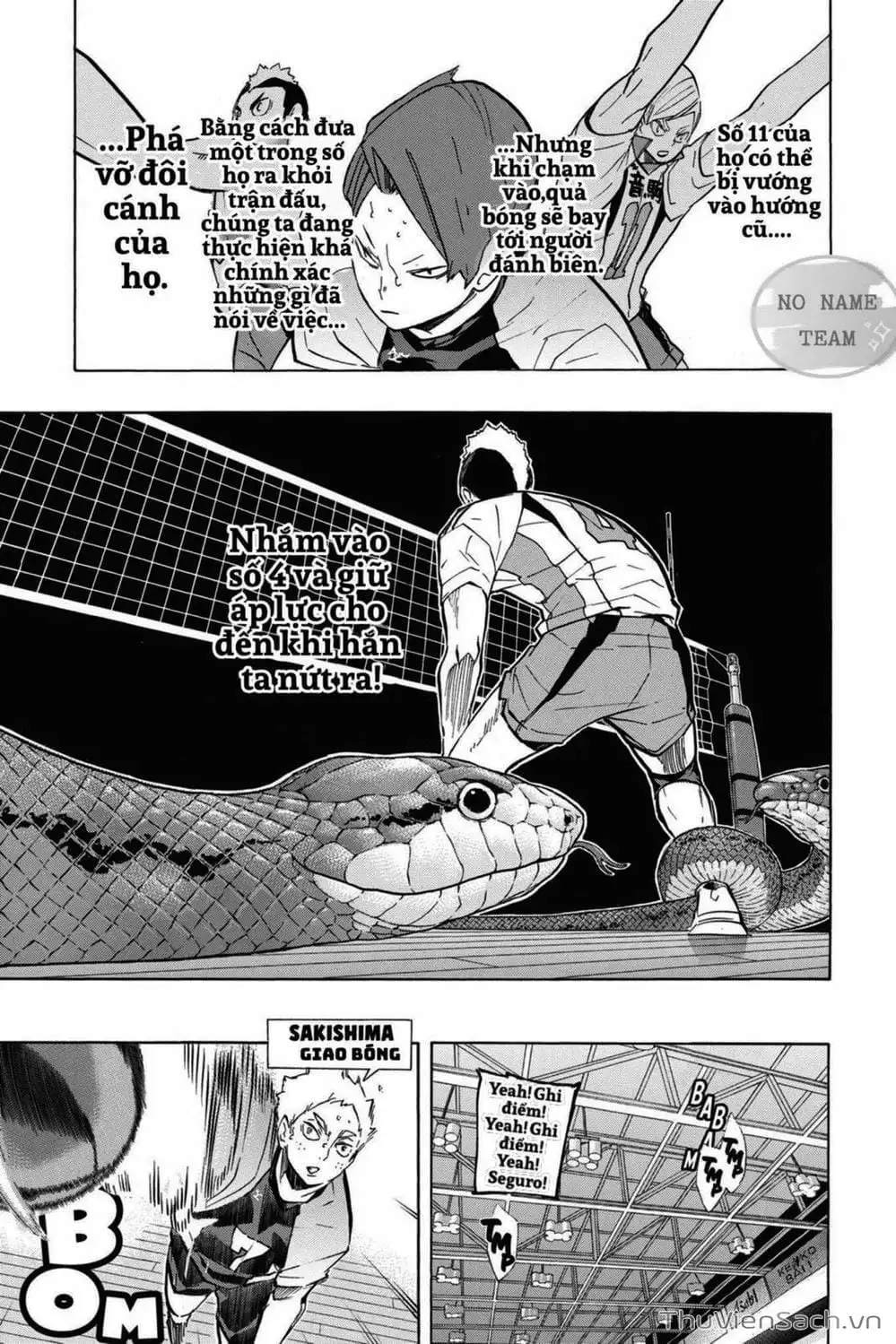 Truyện Tranh Vua Bóng Chuyền Haikyuu trang 6
