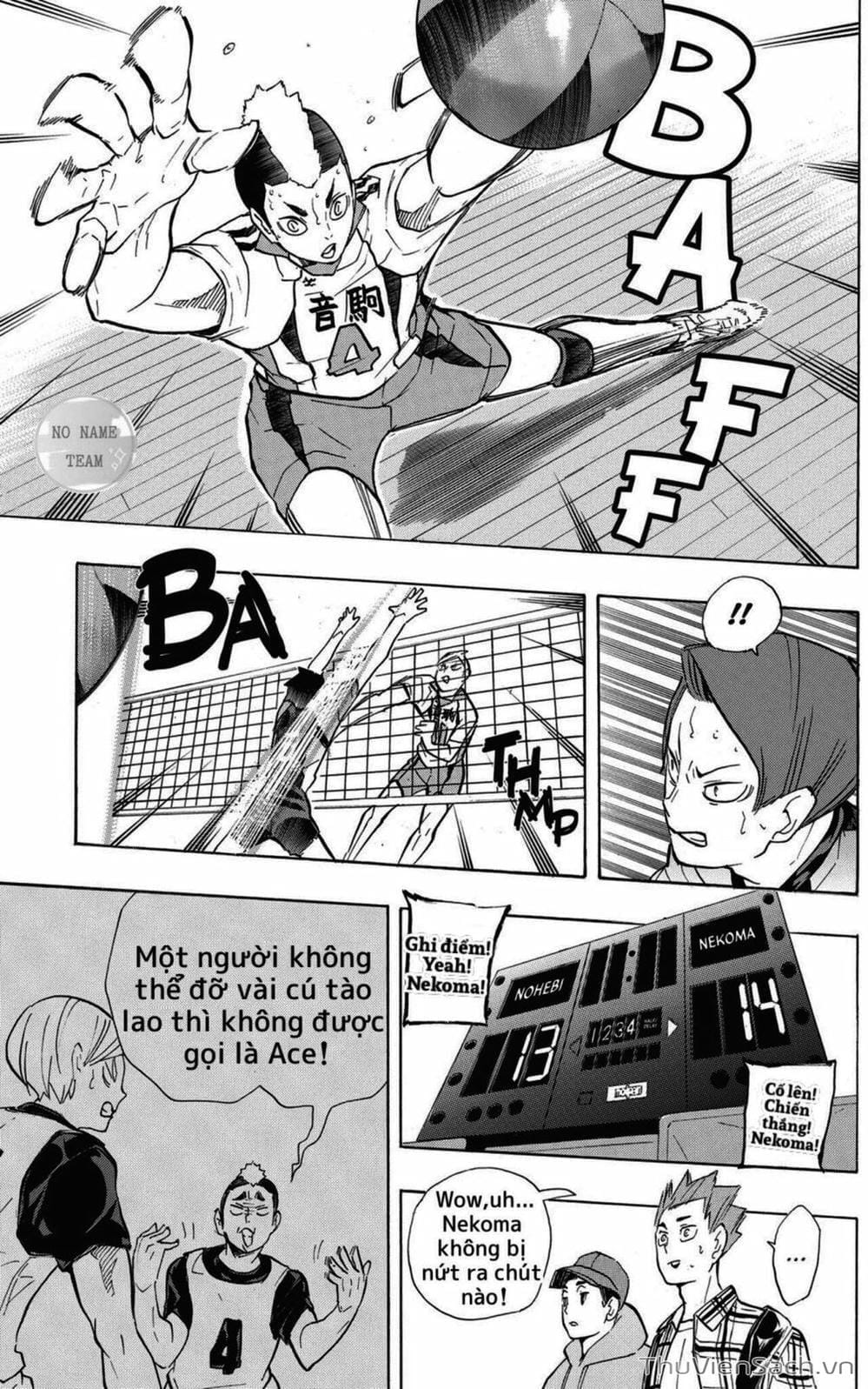 Truyện Tranh Vua Bóng Chuyền Haikyuu trang 6