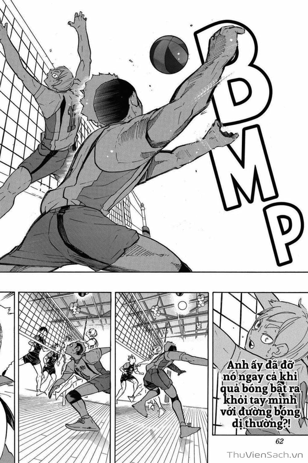 Truyện Tranh Vua Bóng Chuyền Haikyuu trang 6
