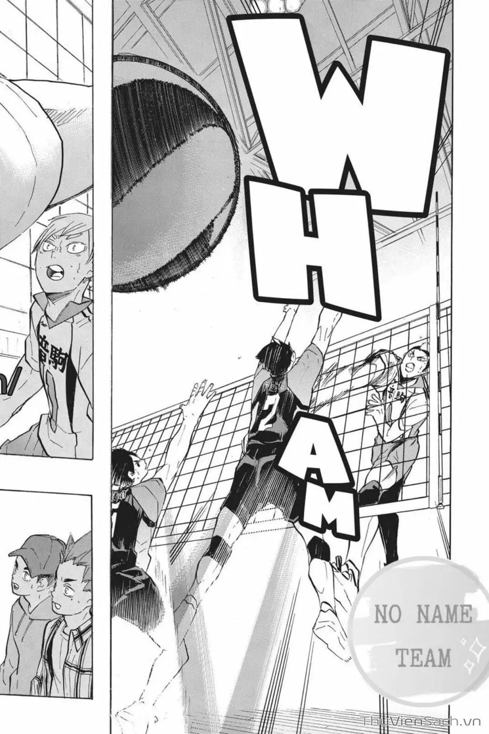 Truyện Tranh Vua Bóng Chuyền Haikyuu trang 6