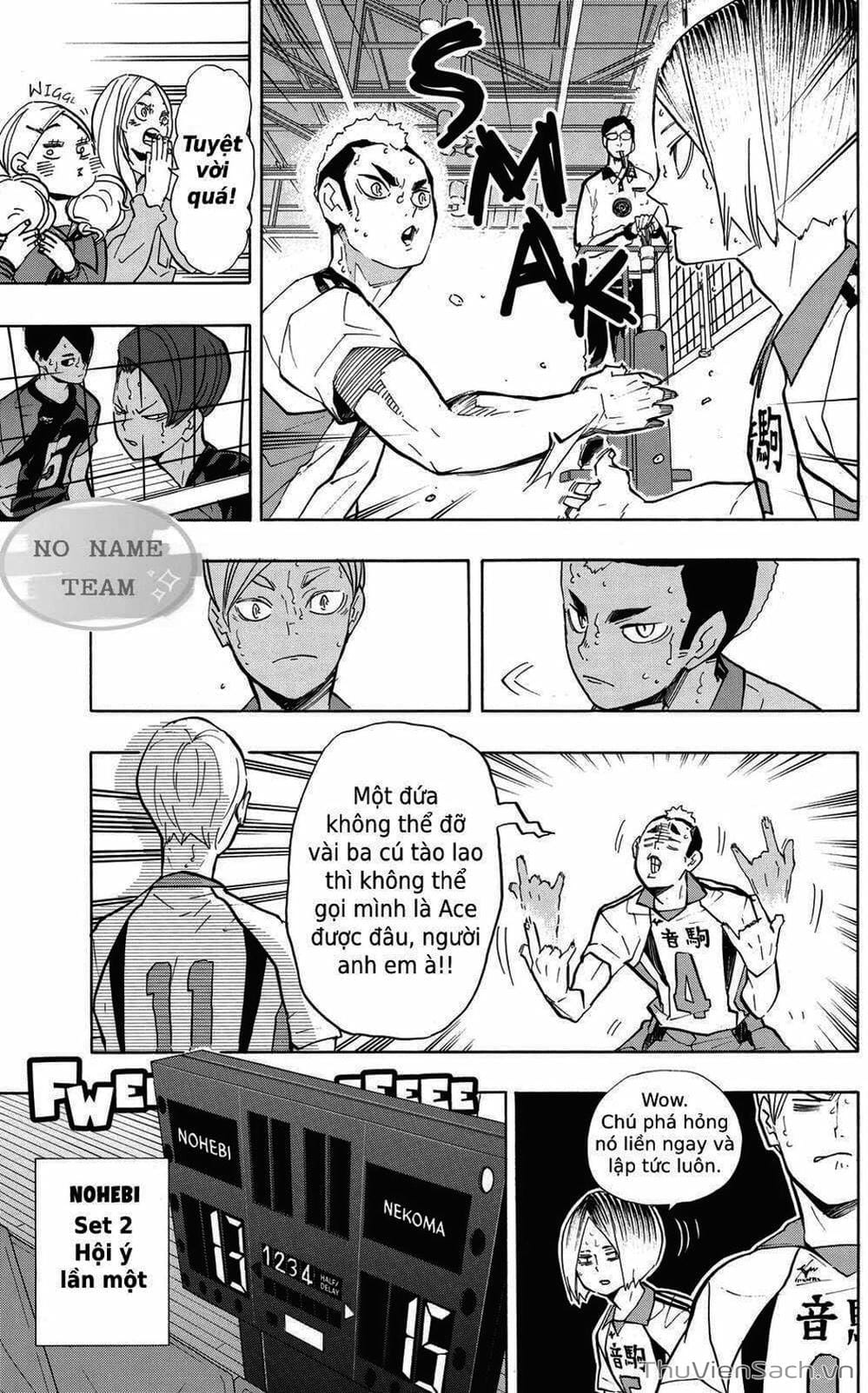 Truyện Tranh Vua Bóng Chuyền Haikyuu trang 6