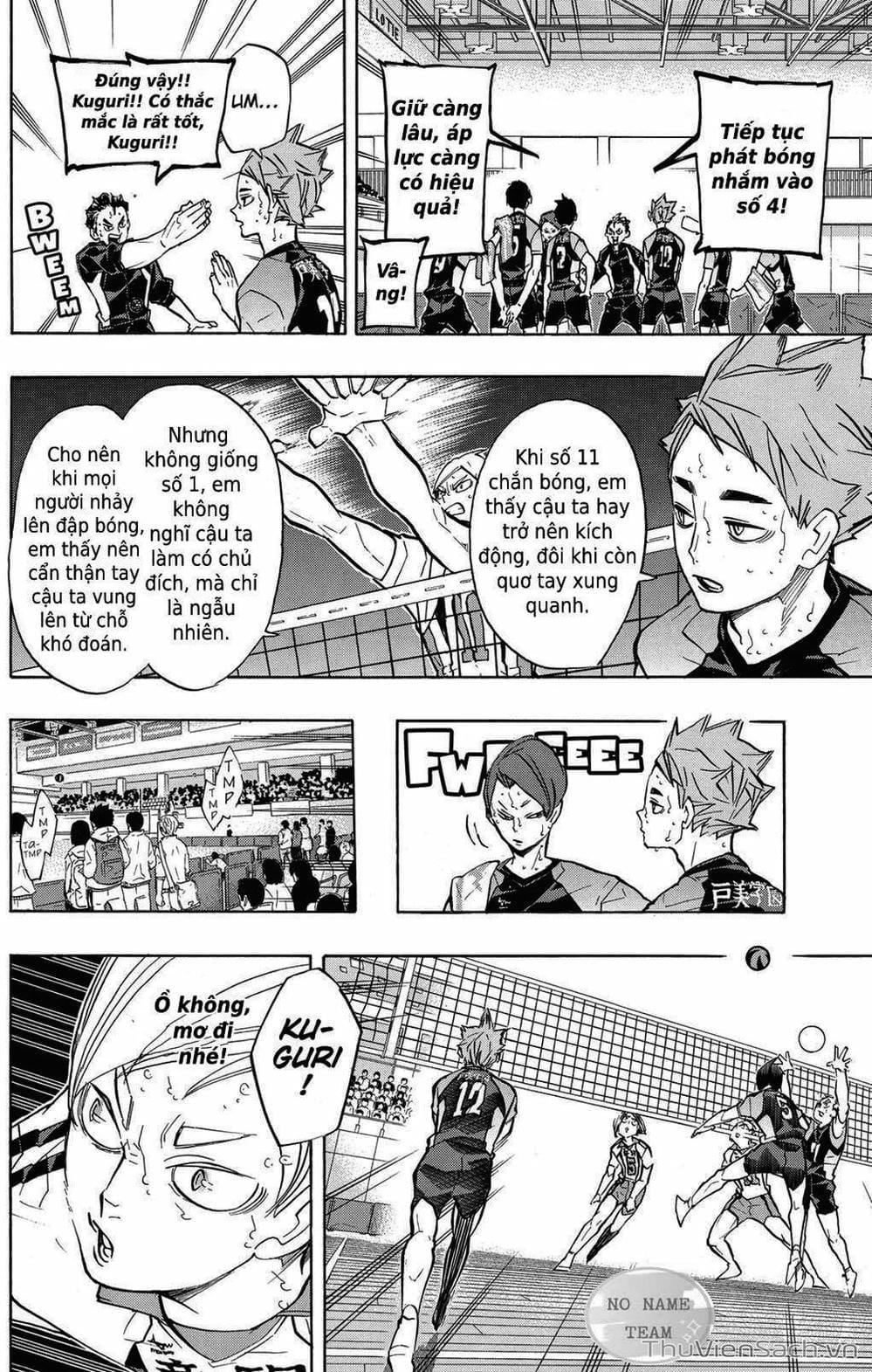 Truyện Tranh Vua Bóng Chuyền Haikyuu trang 6