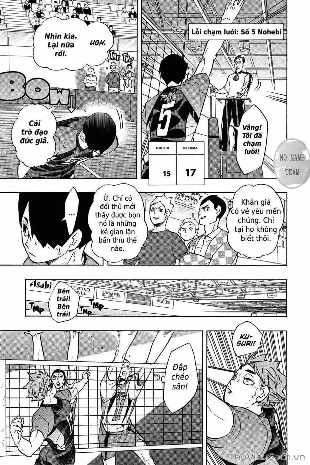 Truyện Tranh Vua Bóng Chuyền Haikyuu trang 6