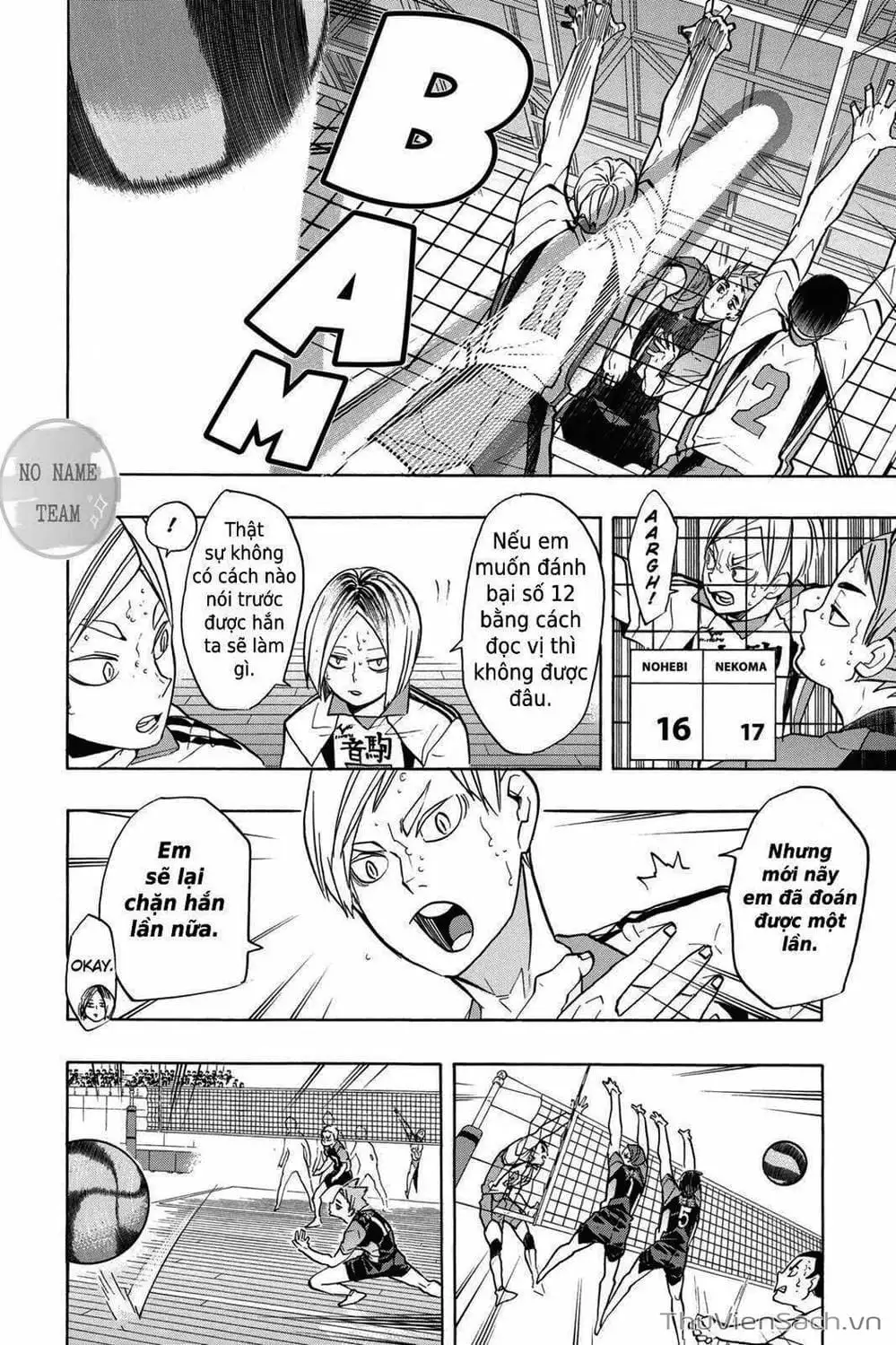 Truyện Tranh Vua Bóng Chuyền Haikyuu trang 6