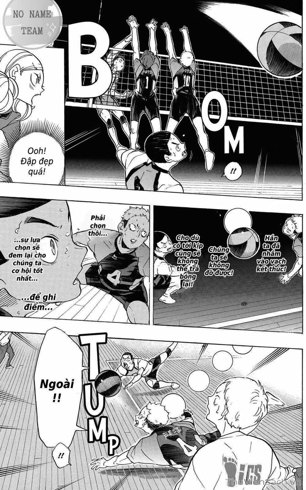 Truyện Tranh Vua Bóng Chuyền Haikyuu trang 6