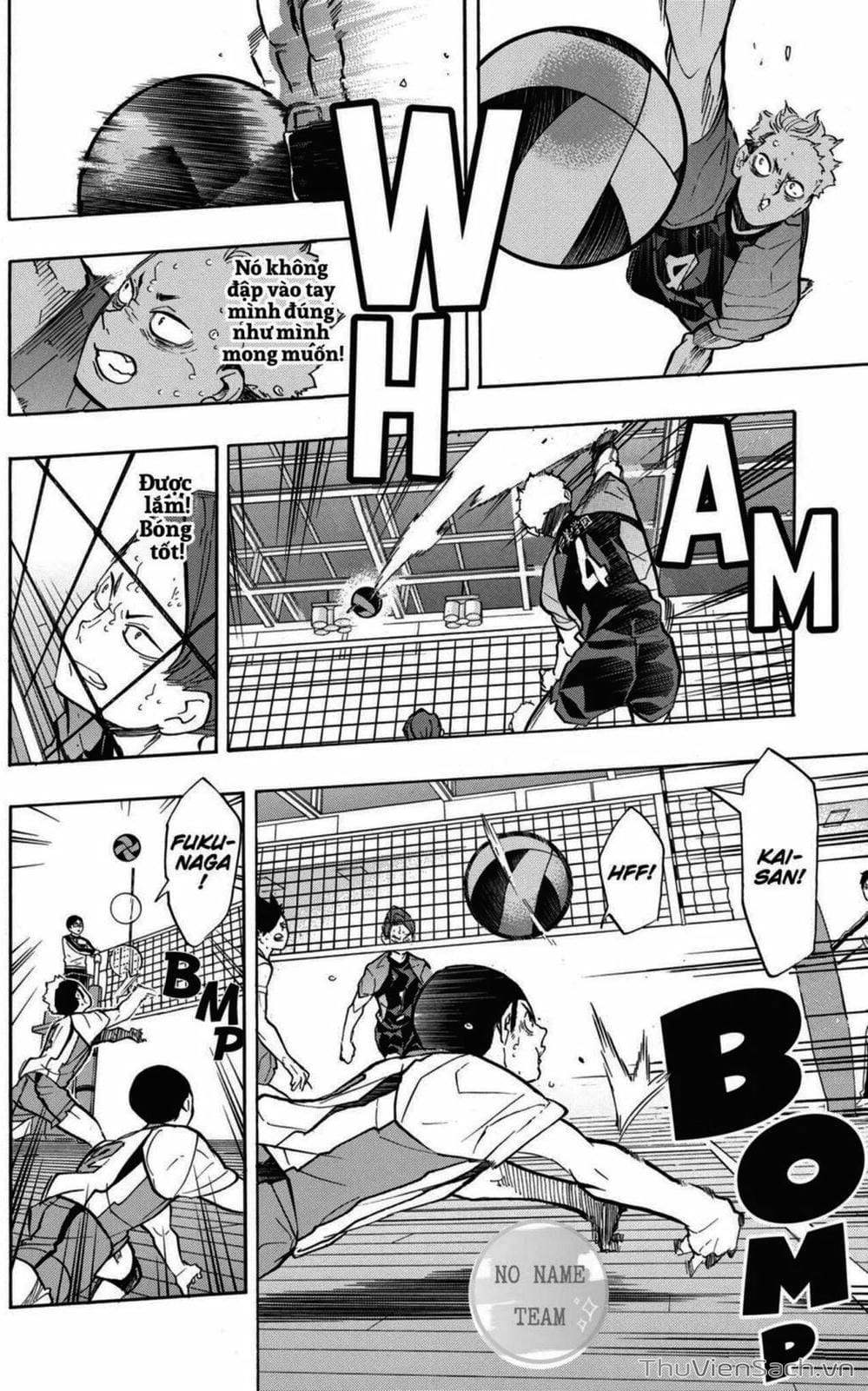 Truyện Tranh Vua Bóng Chuyền Haikyuu trang 6