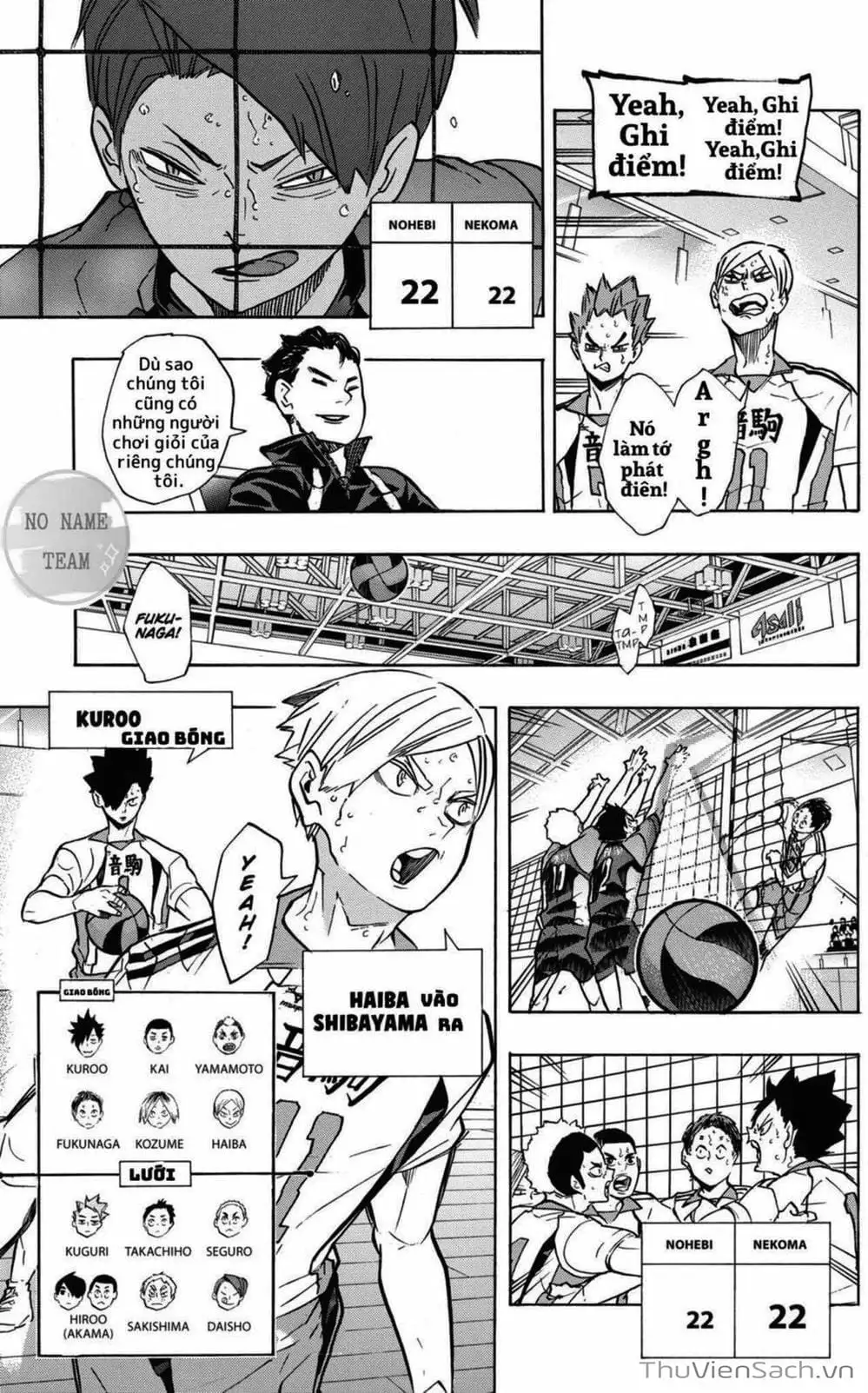 Truyện Tranh Vua Bóng Chuyền Haikyuu trang 6