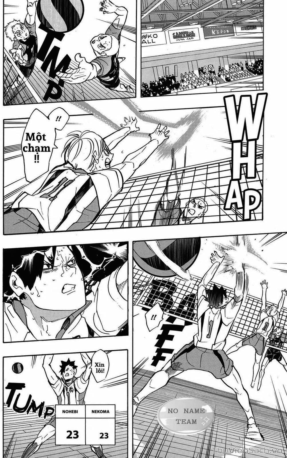 Truyện Tranh Vua Bóng Chuyền Haikyuu trang 6
