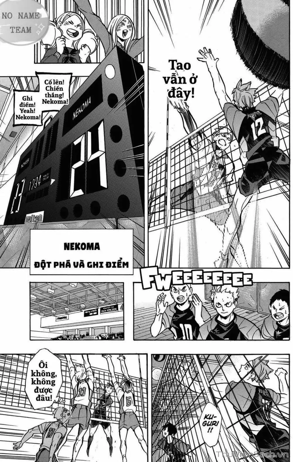 Truyện Tranh Vua Bóng Chuyền Haikyuu trang 6