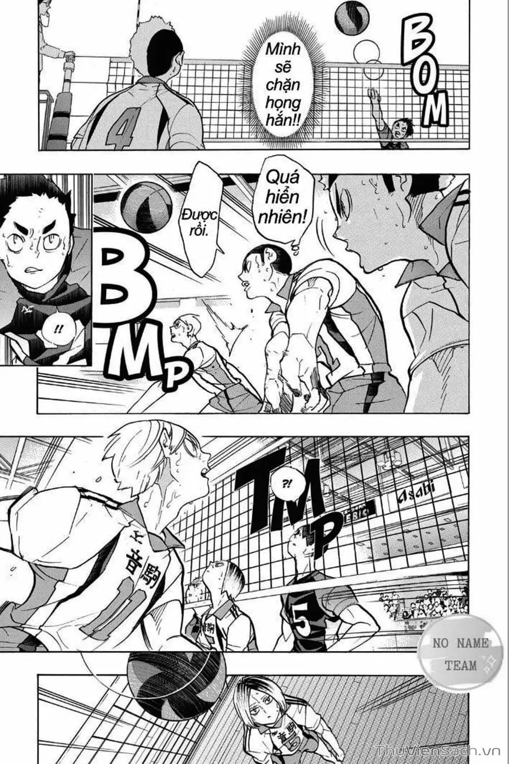 Truyện Tranh Vua Bóng Chuyền Haikyuu trang 6