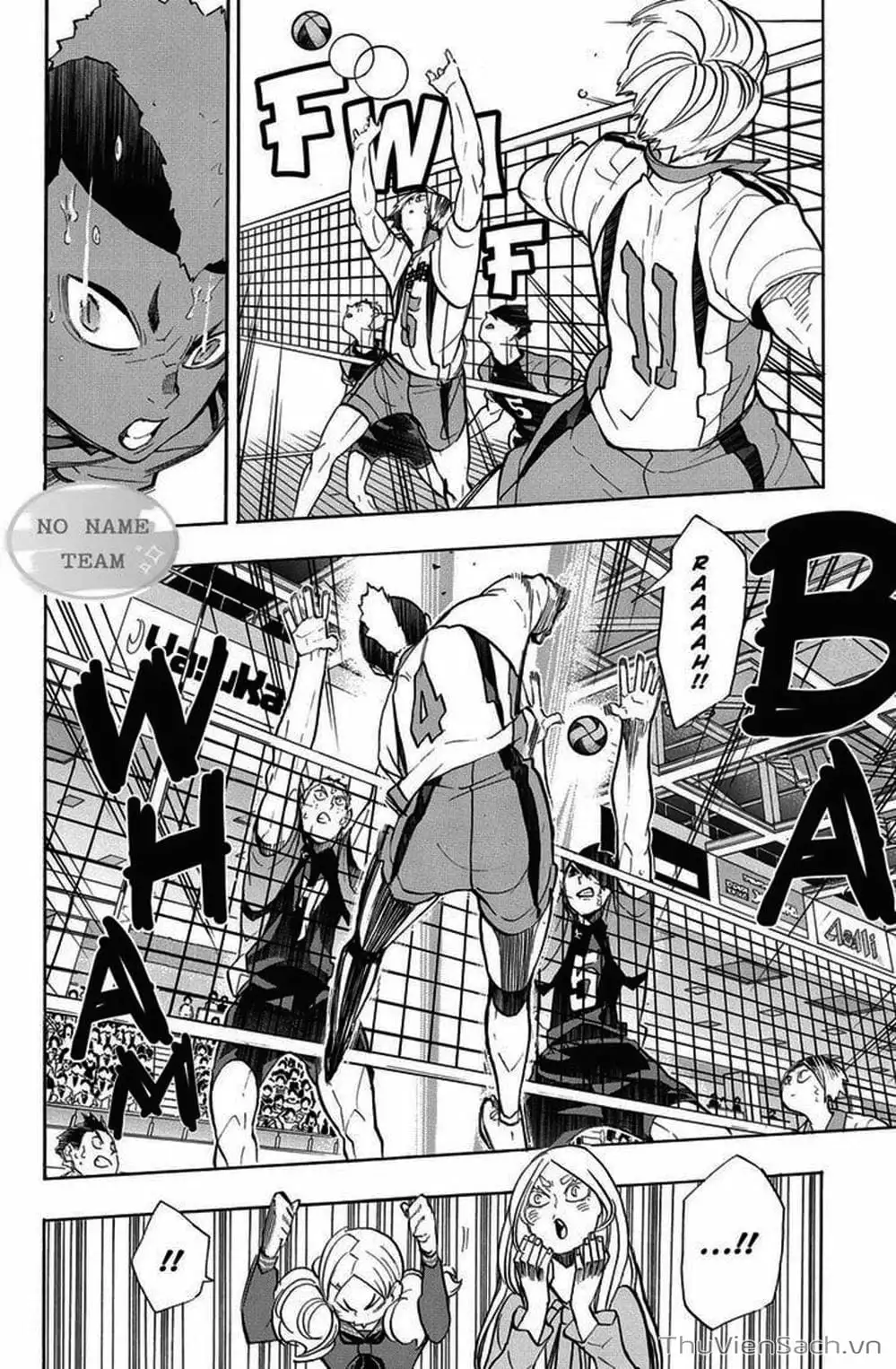 Truyện Tranh Vua Bóng Chuyền Haikyuu trang 6