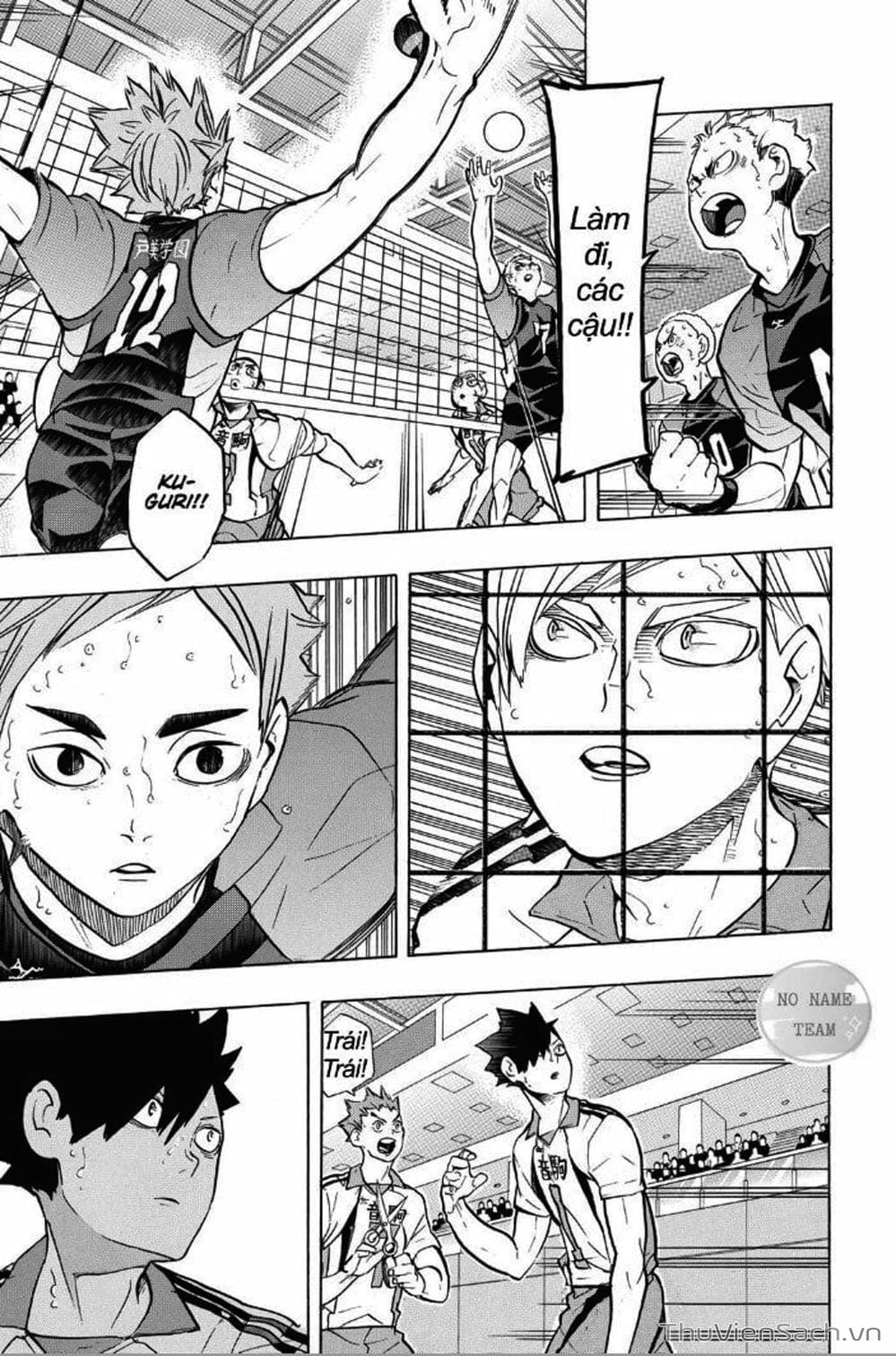 Truyện Tranh Vua Bóng Chuyền Haikyuu trang 6