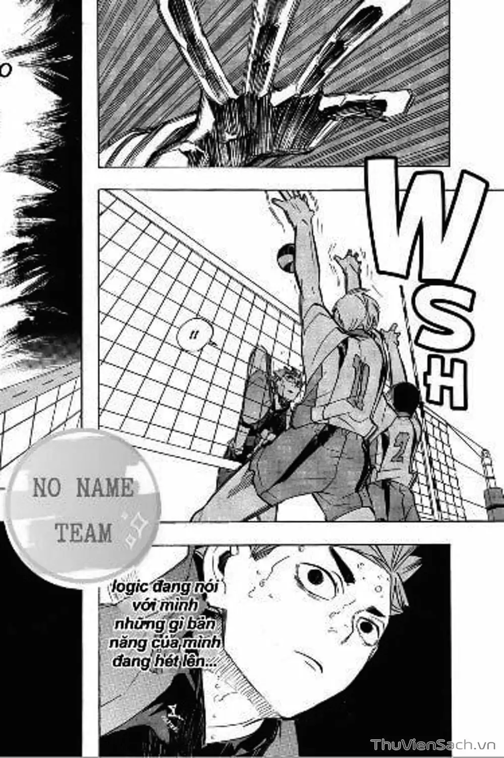 Truyện Tranh Vua Bóng Chuyền Haikyuu trang 6
