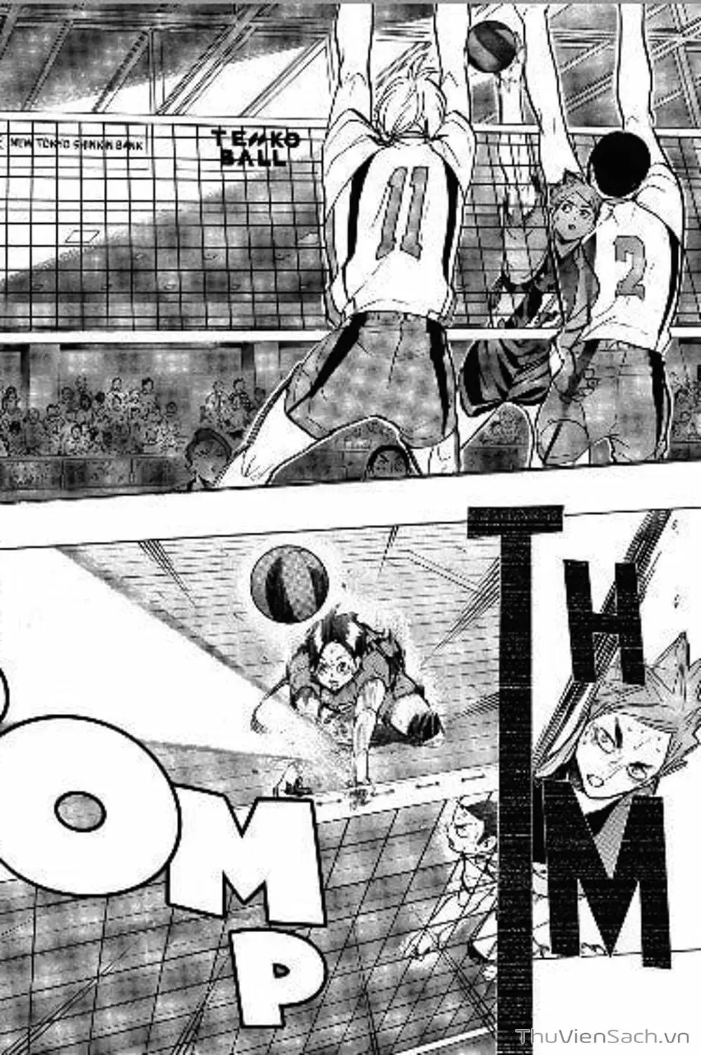 Truyện Tranh Vua Bóng Chuyền Haikyuu trang 6