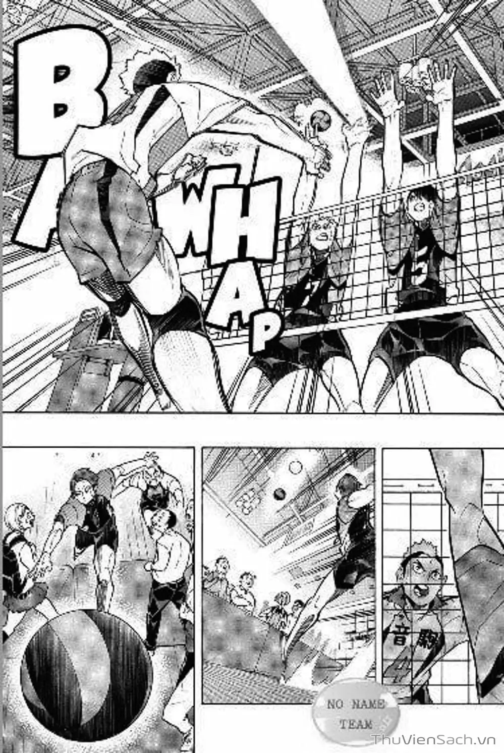 Truyện Tranh Vua Bóng Chuyền Haikyuu trang 6