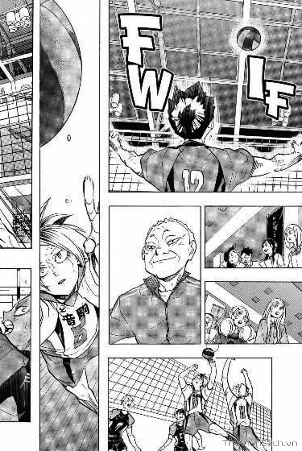 Truyện Tranh Vua Bóng Chuyền Haikyuu trang 6