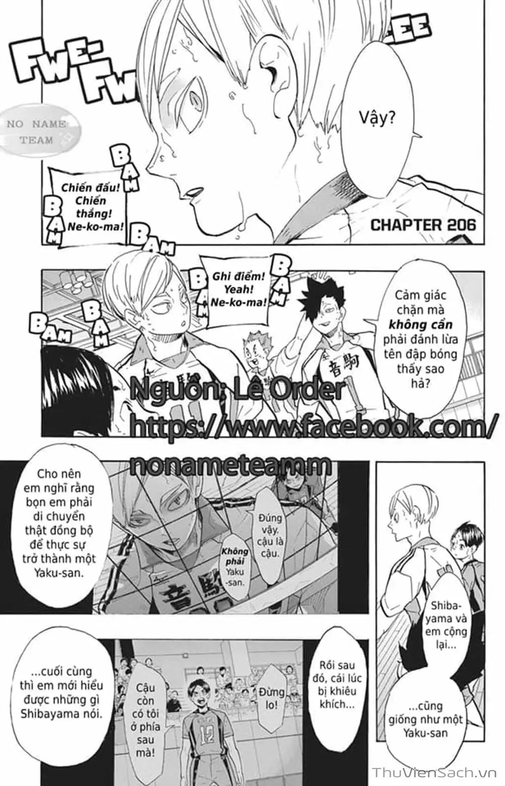 Truyện Tranh Vua Bóng Chuyền Haikyuu trang 6