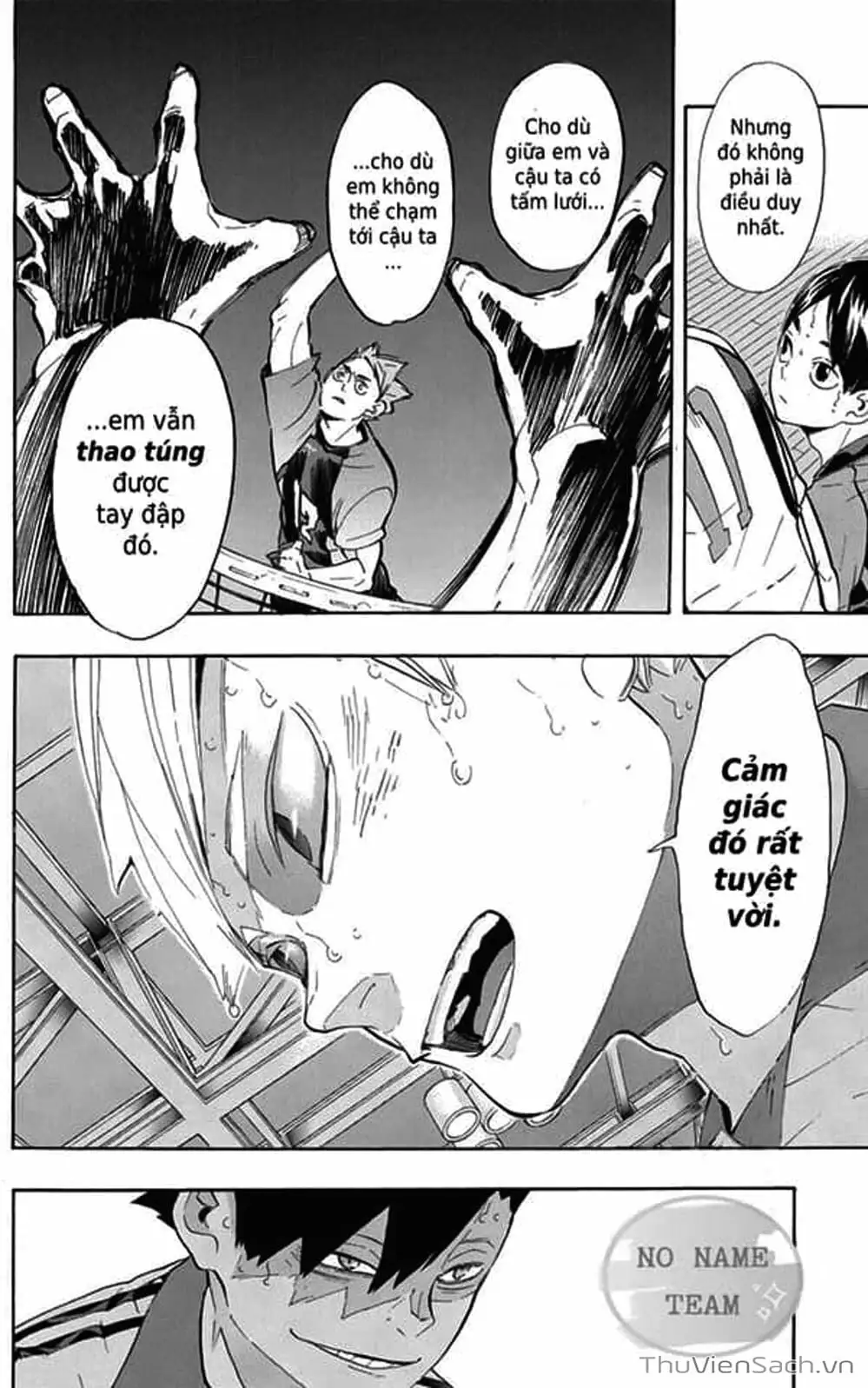 Truyện Tranh Vua Bóng Chuyền Haikyuu trang 6